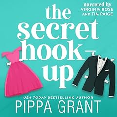 The Secret Hook-Up Audiolibro Por Pippa Grant arte de portada