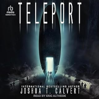 Teleport Audiolibro Por Joshua T. Calvert arte de portada