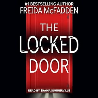 The Locked Door Audiolibro Por Freida McFadden arte de portada