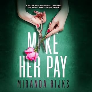 Make Her Pay Audiobook By Miranda Rijks cover art