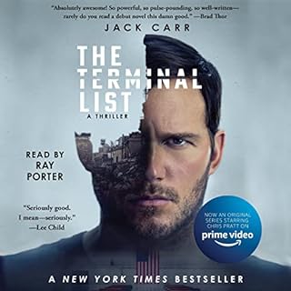 The Terminal List Audiolibro Por Jack Carr arte de portada