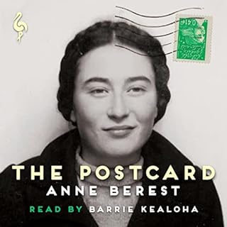 The Postcard Audiolibro Por Anne Berest, Tina Kover - translator arte de portada