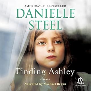 Finding Ashley Audiolibro Por Danielle Steel arte de portada