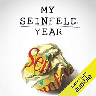 My Seinfeld Year Audiobook By Fred Stoller cover art