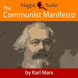 The Communist Manifesto Audiolibro Por Karl Marx arte de portada