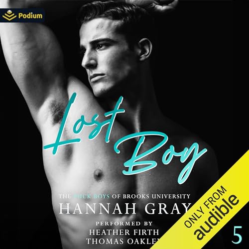 Lost Boy Audiolibro Por Hannah Gray arte de portada