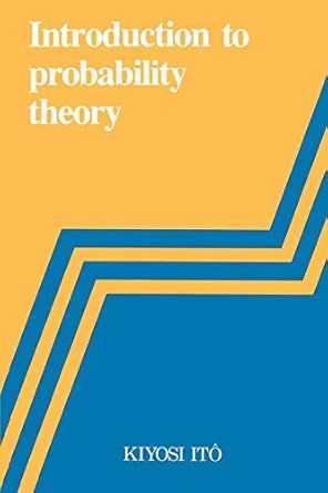 An Introduction to Probability Theory