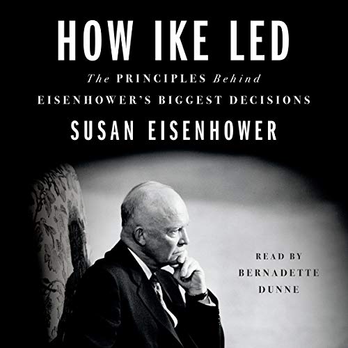 How Ike Led Audiolibro Por Susan Eisenhower arte de portada