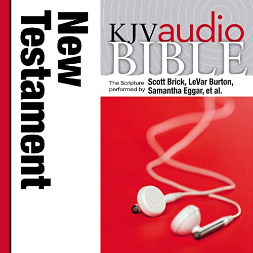 Pure Voice Audio Bible&mdash;King James Version, KJV: New Testament cover art