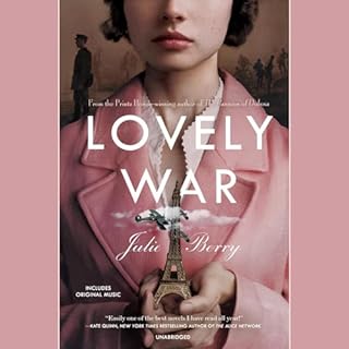 Lovely War Audiolibro Por Julie Berry arte de portada