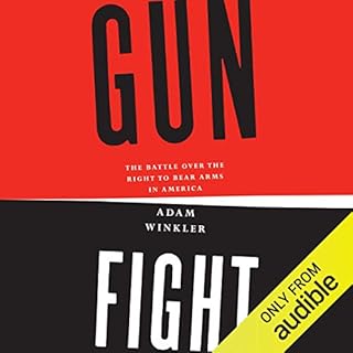 Gunfight Audiolibro Por Adam Winkler arte de portada