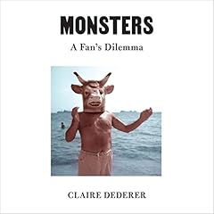 Monsters Audiolibro Por Claire Dederer arte de portada