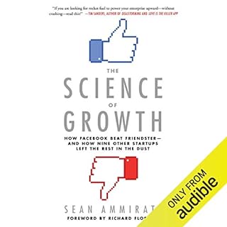 The Science of Growth Audiolibro Por Sean Ammirati, Richard Florida - foreword arte de portada