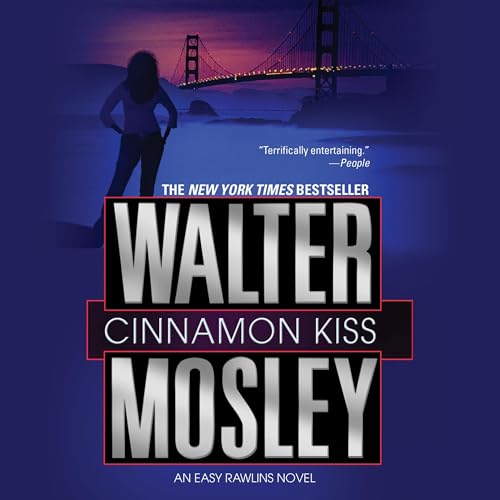 Cinnamon Kiss Audiolibro Por Walter Mosley arte de portada