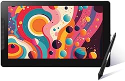 ViewSonic (From USA)33.85 Cm (13.33") FHD Digital Graphics Pen Tablet, Second Screen for Laptop with 8192 Pen 