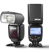 NEEWER NW760-C TTL Flash Speedlite Compatible with Canon DSLR Cameras, 76Ws GN60 2.4G 1/8000s HSS...