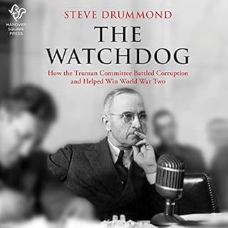 The Watchdog Audiolibro Por Steve Drummond arte de portada