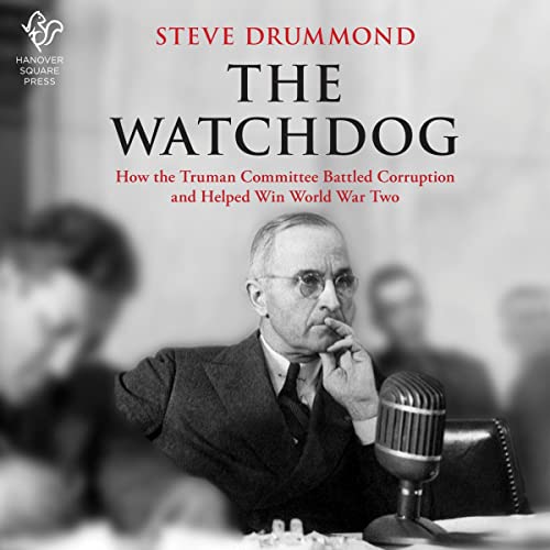 The Watchdog Audiolibro Por Steve Drummond arte de portada