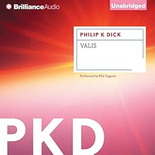 Valis Audiolibro Por Philip K. Dick arte de portada