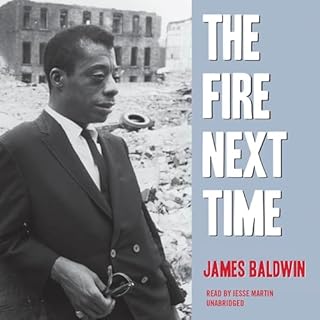 The Fire Next Time Audiolibro Por James Baldwin arte de portada