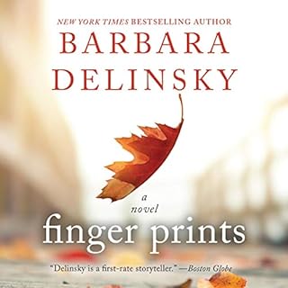 Finger Prints Audiolibro Por Barbara Delinsky arte de portada