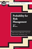 Probability for Risk Management