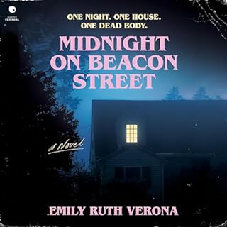 Midnight on Beacon Street Audiolibro Por Emily Ruth Verona arte de portada
