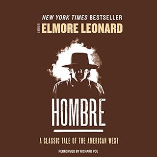 Hombre Audiolibro Por Elmore Leonard arte de portada