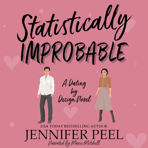 Statistically Improbable Audiolibro Por Jennifer Peel arte de portada