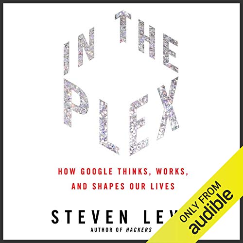 In the Plex Audiolibro Por Steven Levy arte de portada