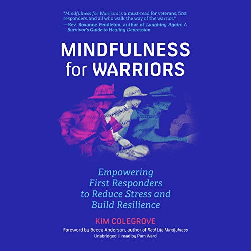 Mindfulness for Warriors Audiolibro Por Kim Colegrove arte de portada