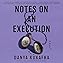 Notes on an Execution  Por  arte de portada