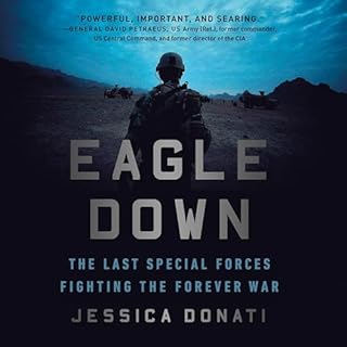 Eagle Down Audiolibro Por Jessica Donati arte de portada
