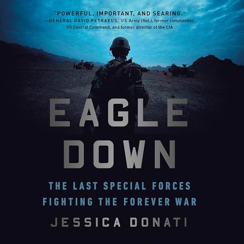 Eagle Down Audiolibro Por Jessica Donati arte de portada