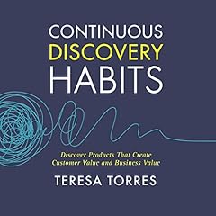 Continuous Discovery Habits Audiolibro Por Teresa Torres arte de portada