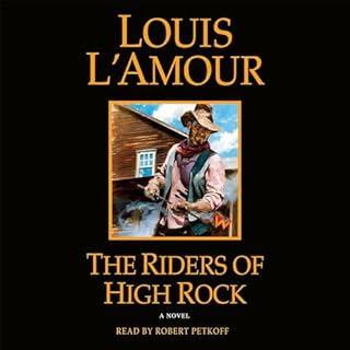 The Riders of High Rock Audiolibro Por Louis L'Amour arte de portada