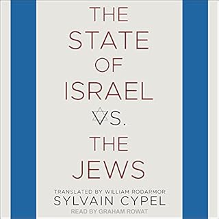 The State of Israel vs. the Jews Audiolibro Por Sylvain Cypel, William Rodarmor - translator arte de portada