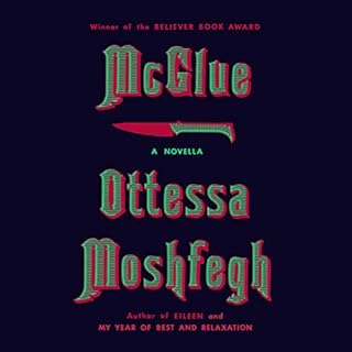 McGlue Audiolibro Por Ottessa Moshfegh arte de portada