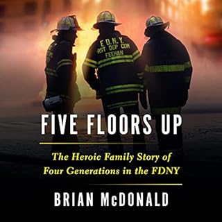 Five Floors Up Audiolibro Por Brian McDonald arte de portada