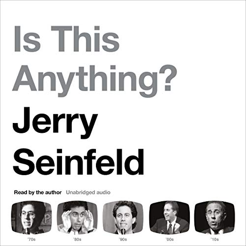 Is This Anything? Audiolibro Por Jerry Seinfeld arte de portada
