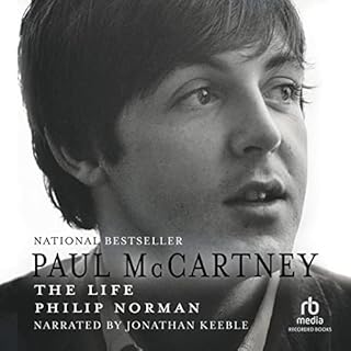 Paul McCartney Audiolibro Por Philip Norman arte de portada