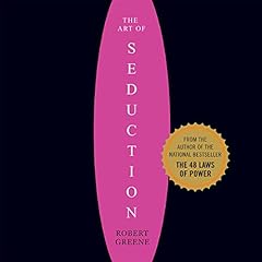The Art of Seduction Audiolibro Por Robert Greene arte de portada