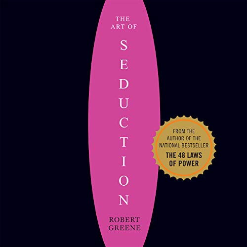 The Art of Seduction Audiolibro Por Robert Greene arte de portada