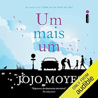 Um mais um Audiolivro Por Jojo Moyes, Adalgisa Campos da Silva - tradu&ccedil;&atilde;o capa