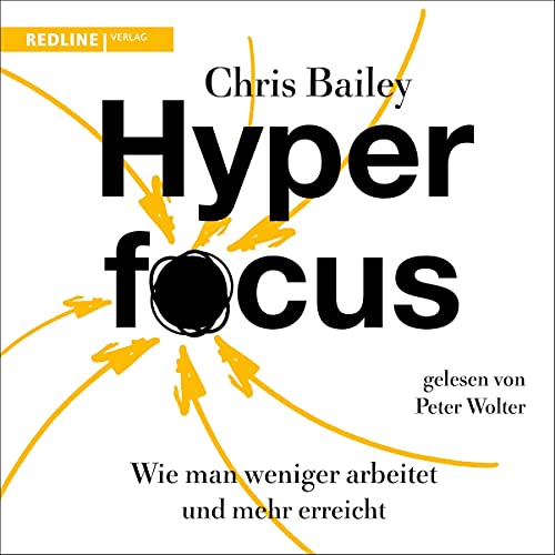 Hyperfocus (German edition) Audiolibro Por Chris Bailey arte de portada