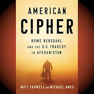 American Cipher Audiobook By Matt Farwell, Michael Ames cover art