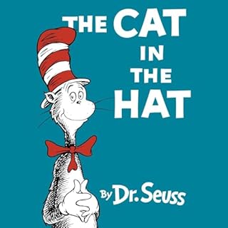 The Cat in the Hat Audiolibro Por Dr. Seuss arte de portada