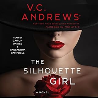 The Silhouette Girl Audiolibro Por V. C. Andrews arte de portada