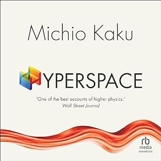 Hyperspace Audiobook By Michio Kaku cover art