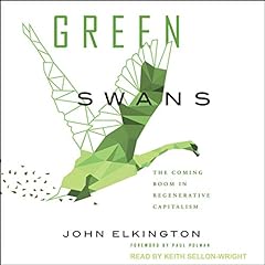 Green Swans Audiolibro Por John Elkington, Paul Polman - foreword arte de portada